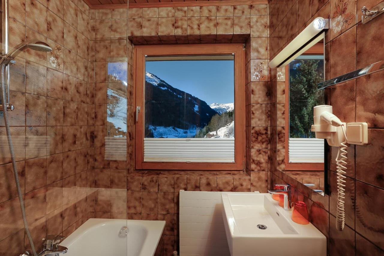 Appartementhaus Tannenberg Saalbach-Hinterglemm Dış mekan fotoğraf