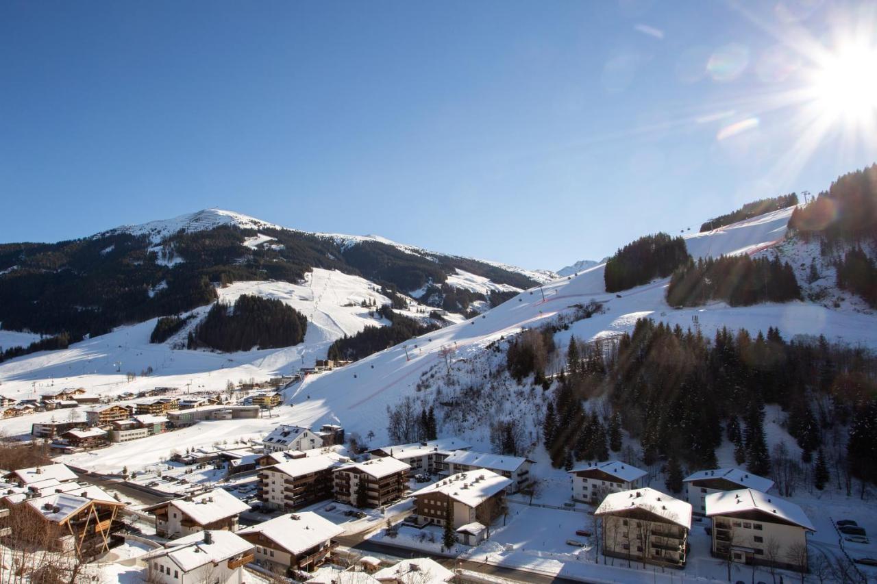 Appartementhaus Tannenberg Saalbach-Hinterglemm Dış mekan fotoğraf